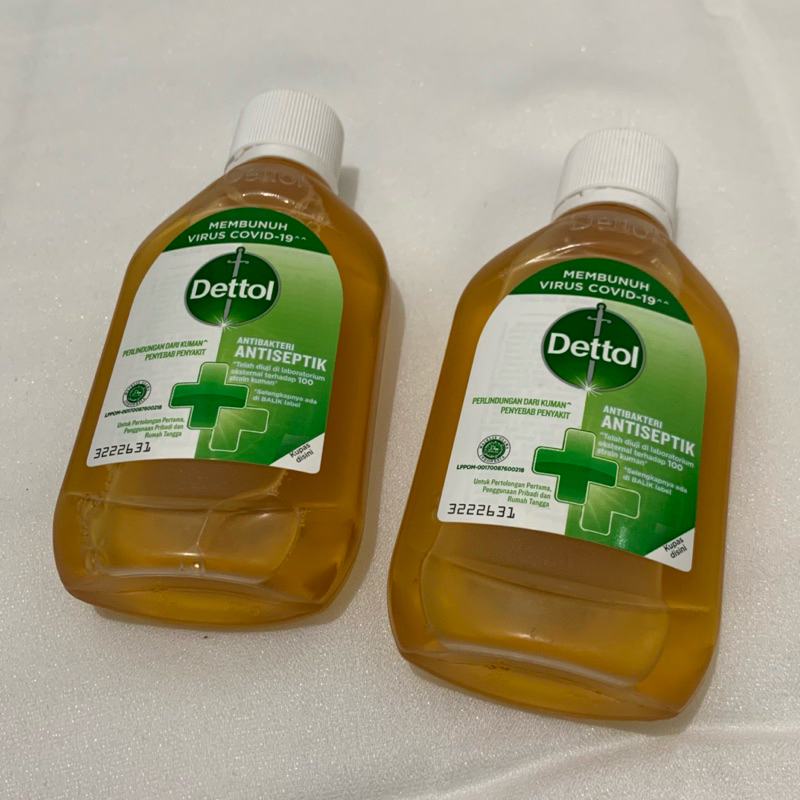 DETOL ANTISEPTIK CAIR 95ml - EXP 12/25