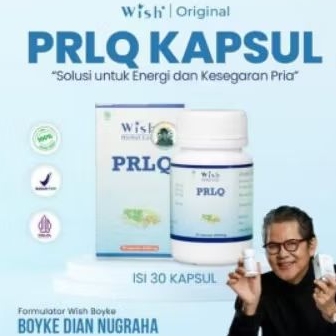 PROLQ obat vitalitas pria dr dokter boyke isi 30kpsl