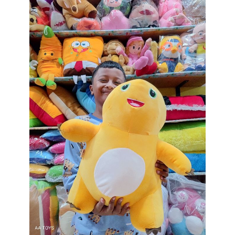 boneka Dino kuning Nailong NEW
