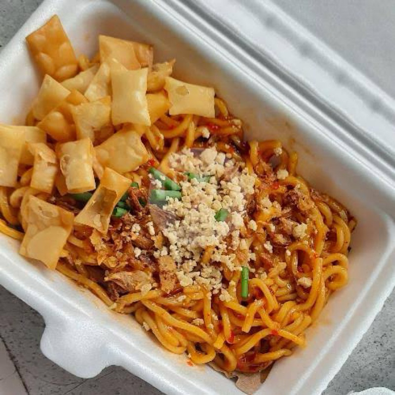 

Mie Jebew Warung Laris