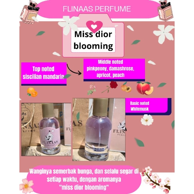parfum aroma miss dior blooming 35 ml