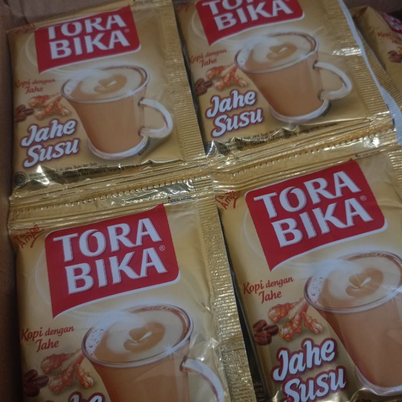 

Torabika Jahe Susu 1 Dus Isi 12 Renceng Tanpa Ampas