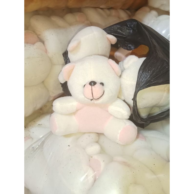 boneka wisuda 15 cm bahan velboa nylex