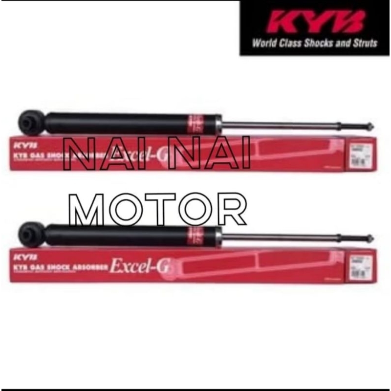 Shockbreaker yaris/new vios gen 2 belakang original merk kayaba Excel-G