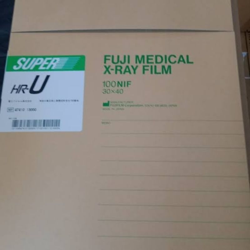 Fuji Film X-ray Shru 30x40