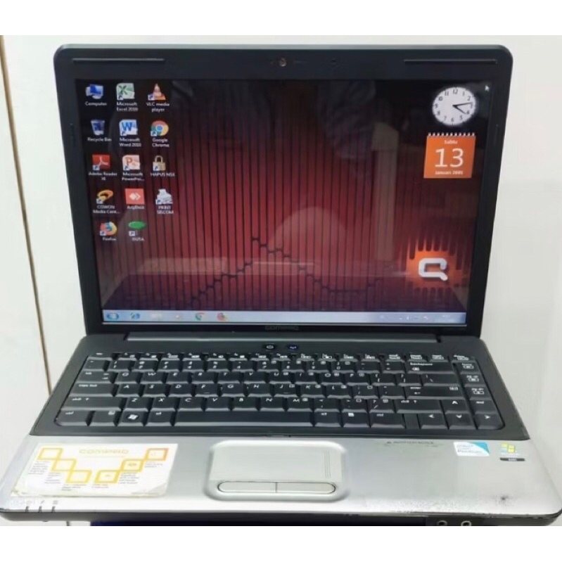 laptop compaq presario