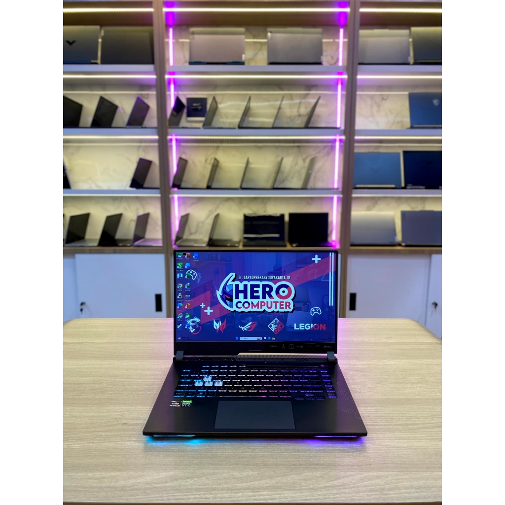 Laptop ASUS ROG G513RC, Amd ryzen 7 6K, VGA RTX3050