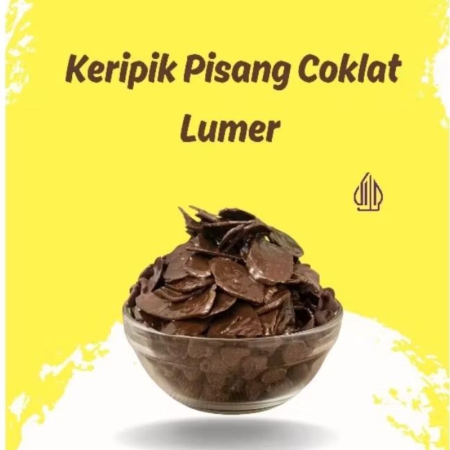 

Keripik Pisang Coklat Lumer 100 gram