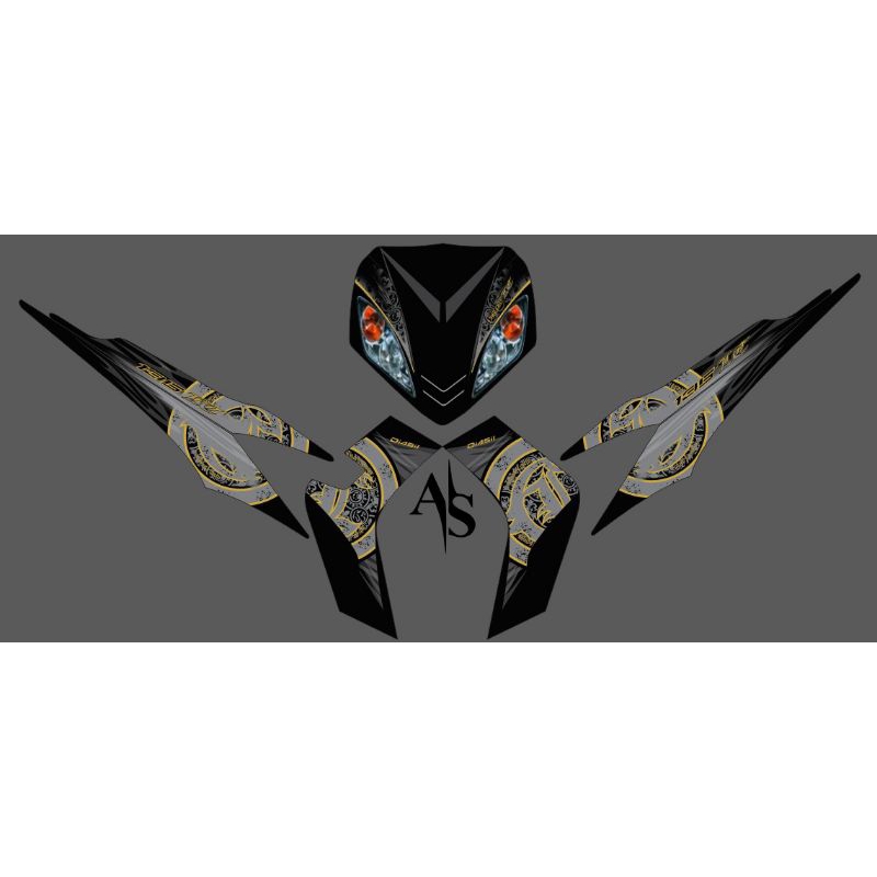 STRIPING MX OLD LC 135