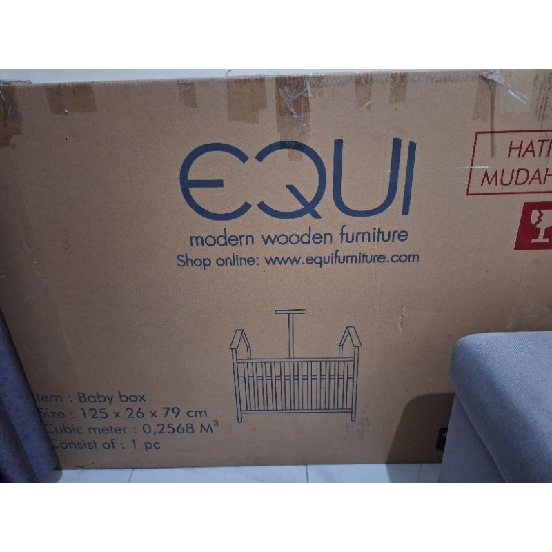 box bayi little equi