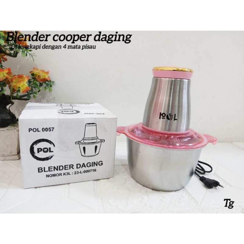 Blender Cooper Stainless 2L