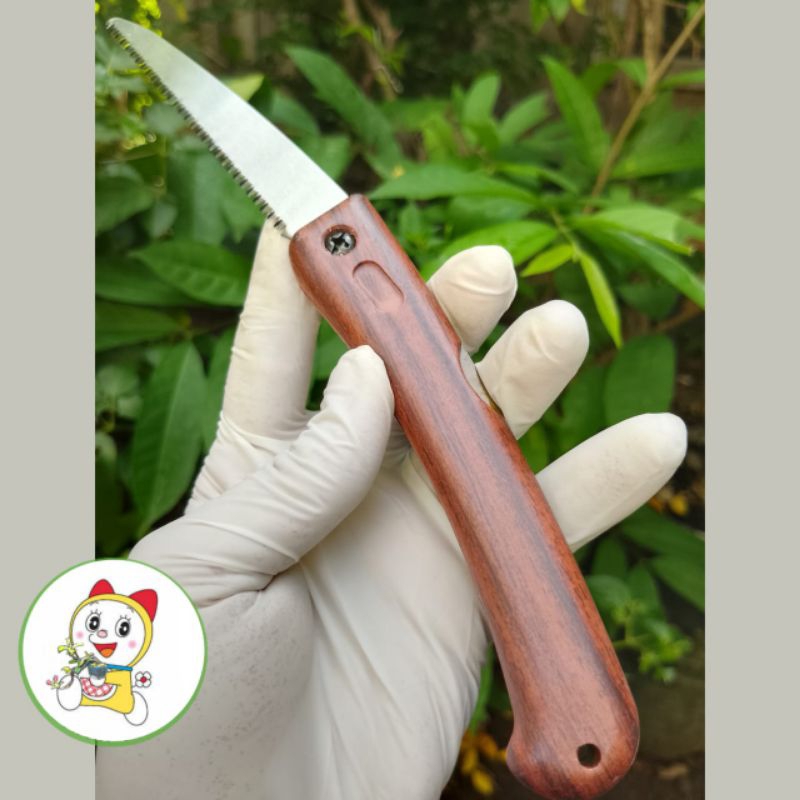 gergaji bonsai lipat mini taiwan , gergaji lipat premium