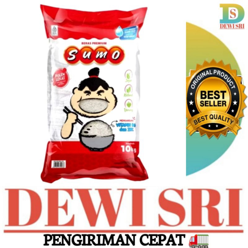 

Beras New Sumo Merah 10Kg (5Kgx2Pcs) KHUSUS INSTANT