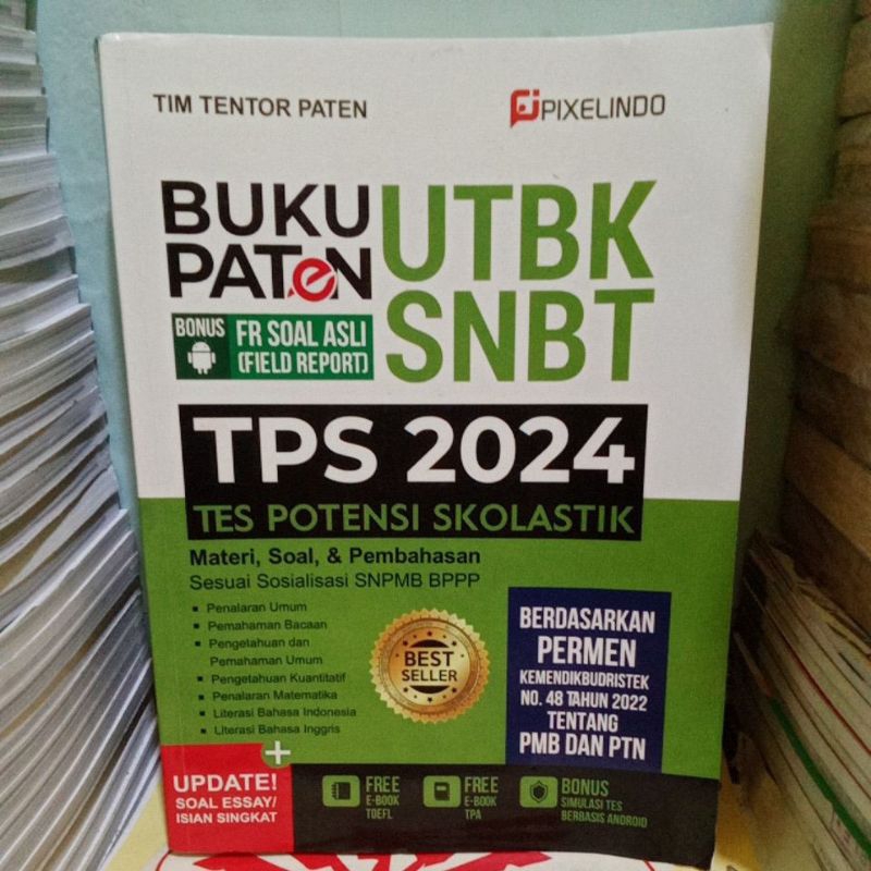 BUKU PATEN UTBK SNBT TPS 2024