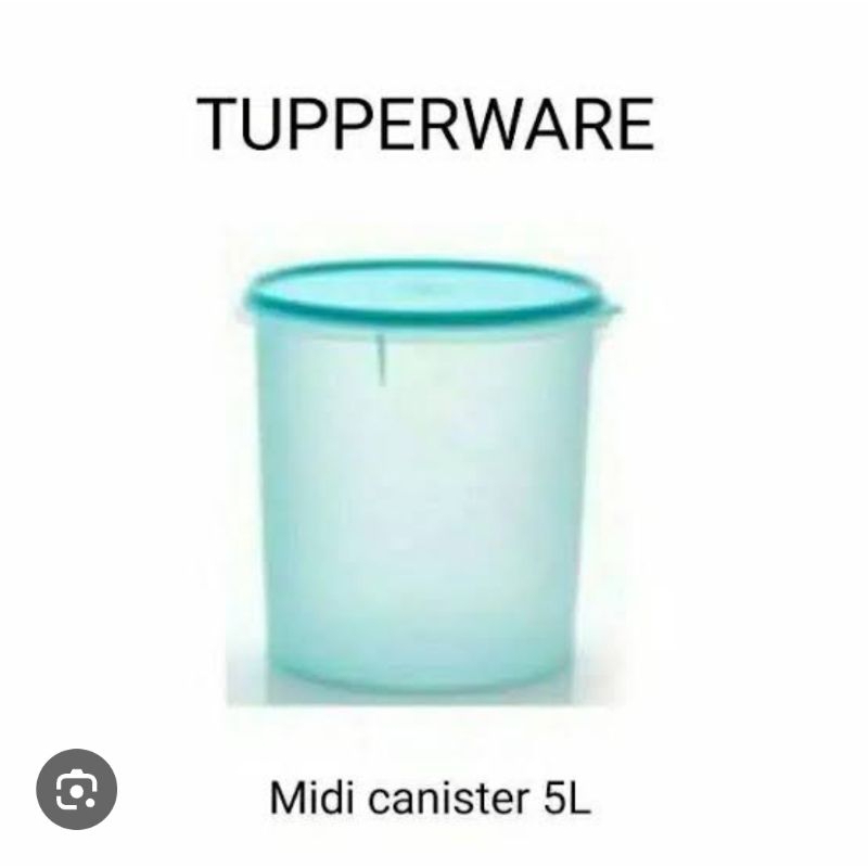Crispy Canister 5 L / Midi canister 5 L tupperware / toples krupuk tupperware