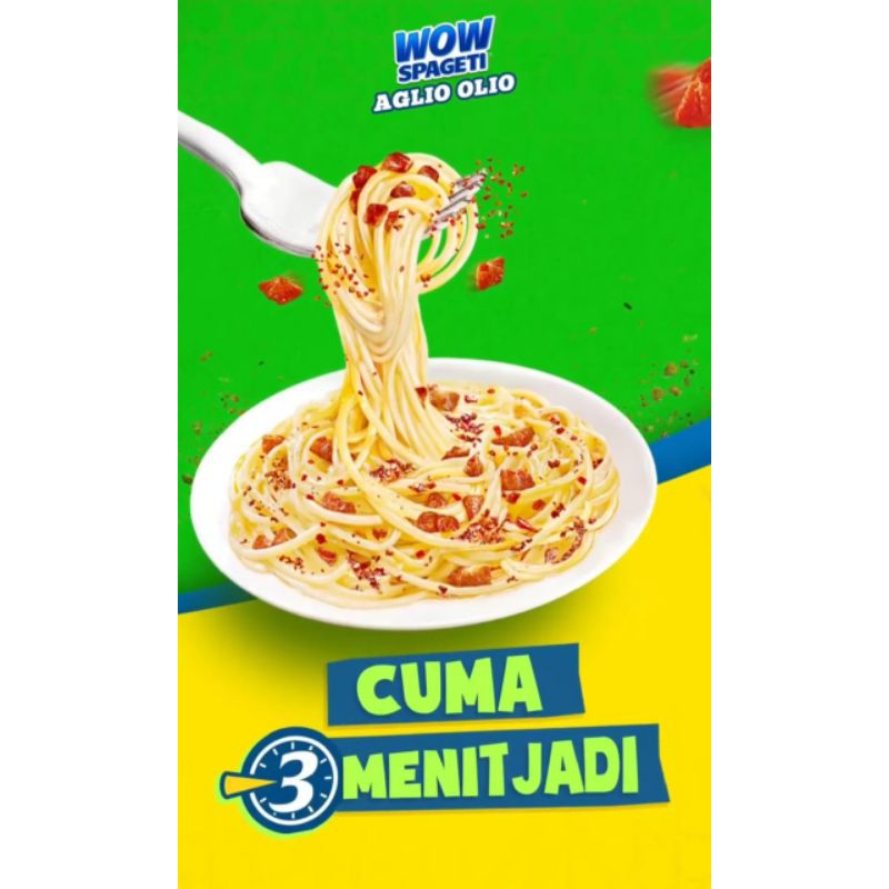 

Wow Spageti Instan