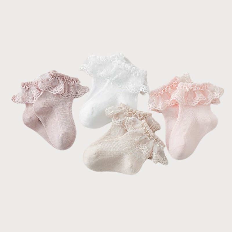 KAOLA - Herra Ruffle Socks | Kaos Kaki Bayi | Kaos Kaki Balita