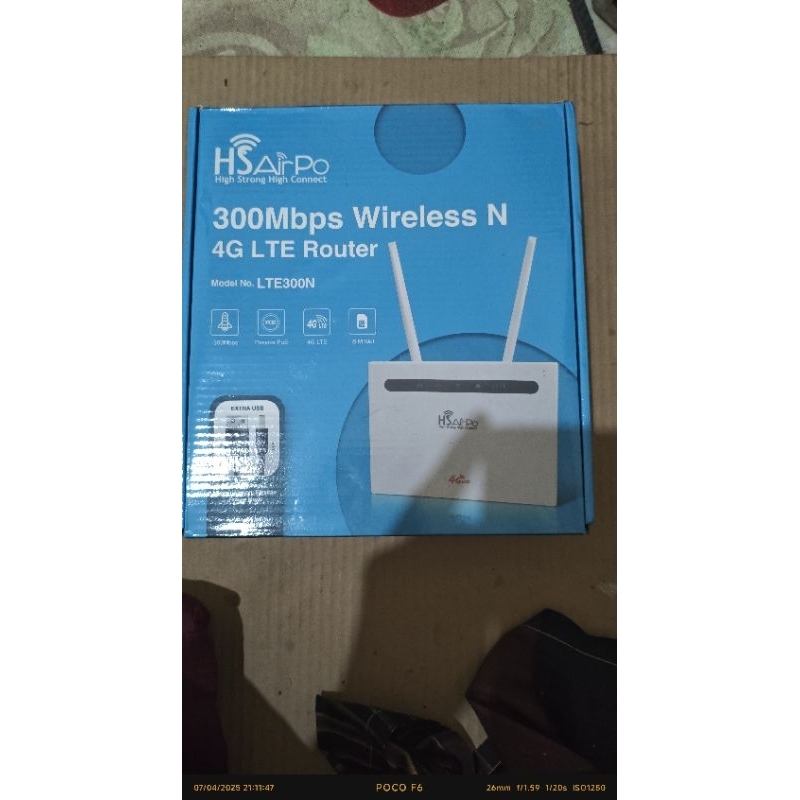 HSAirpo LTE300N Second