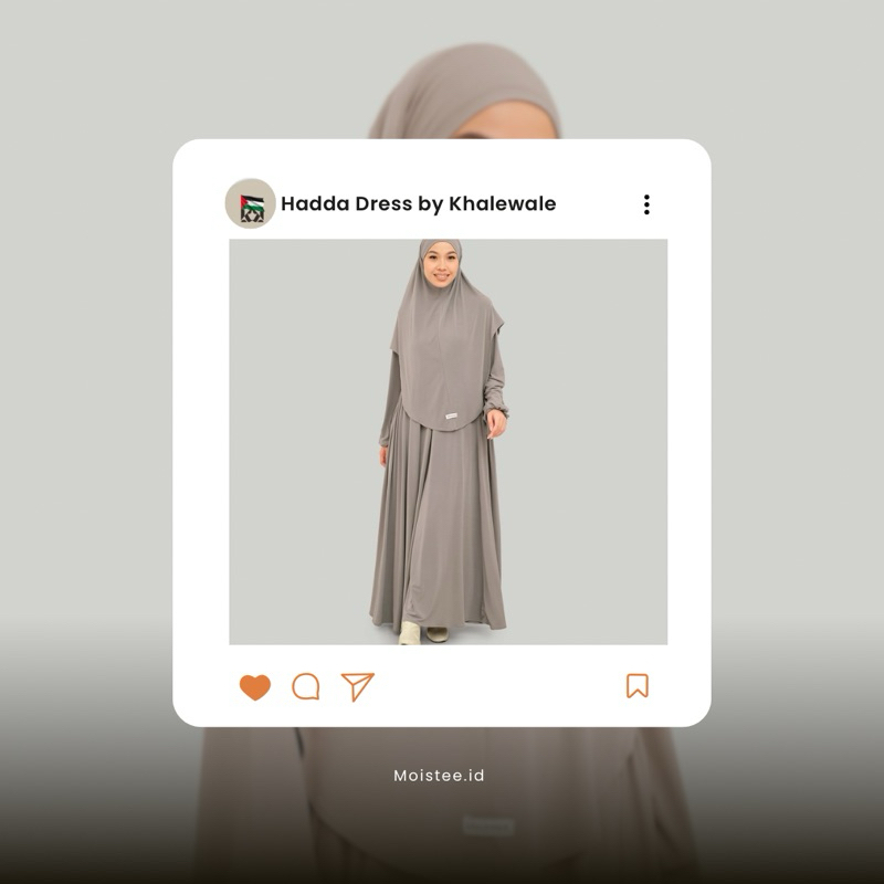 OPEN JASTIP - Hadda Dress by Khalewale