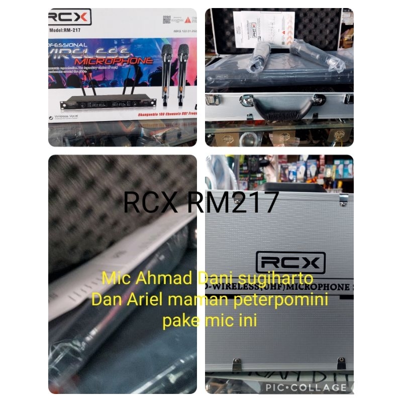 mic rcx RM217