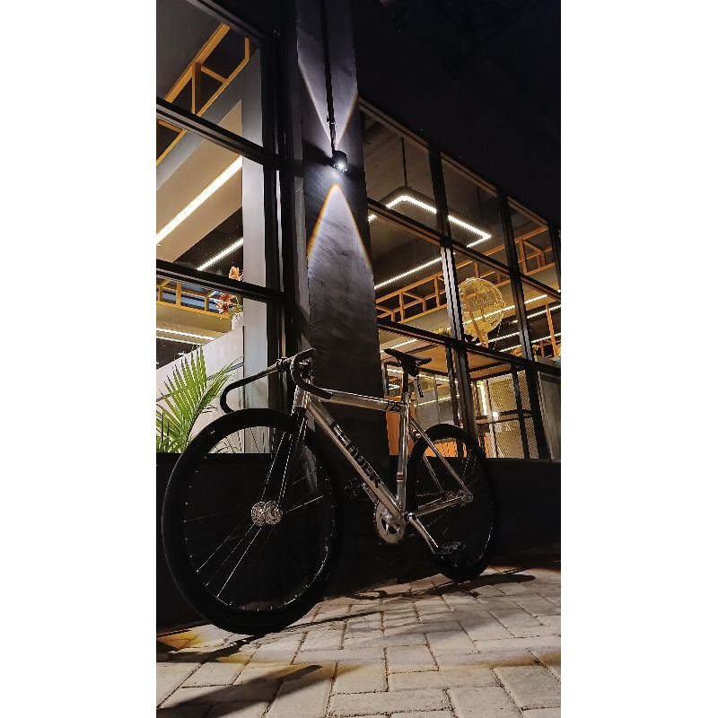 SEPEDA FIXIE FIXED GEAR LEADER 725 FULLBIKE