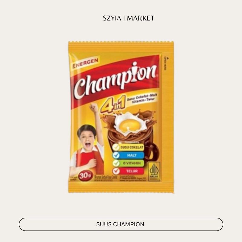 

SUSU CHAMPION 10 PCS