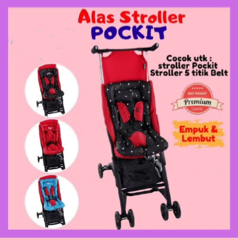 ALAS STROLLER COCOLATTE POCKIT / BABY ELLE / REVO / ASTRO / TRIP