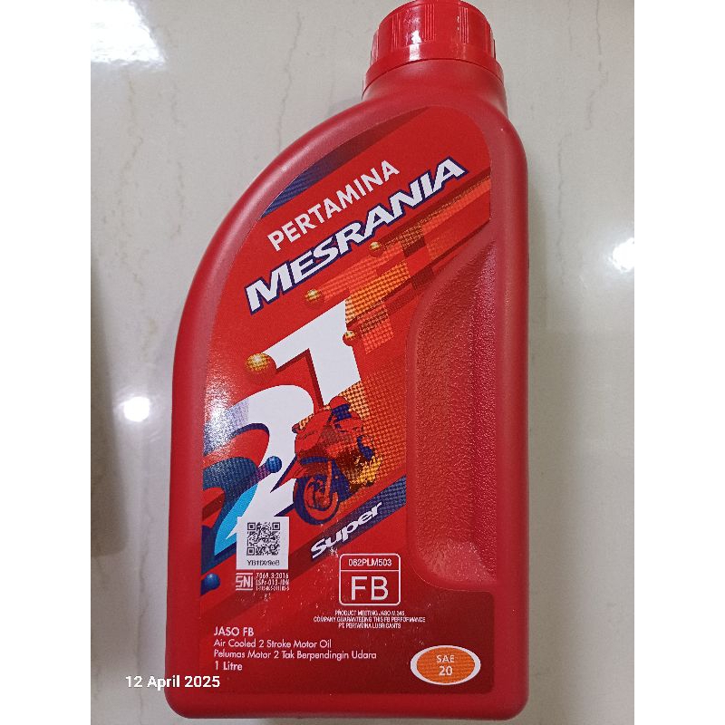 mesran 2t oli samping