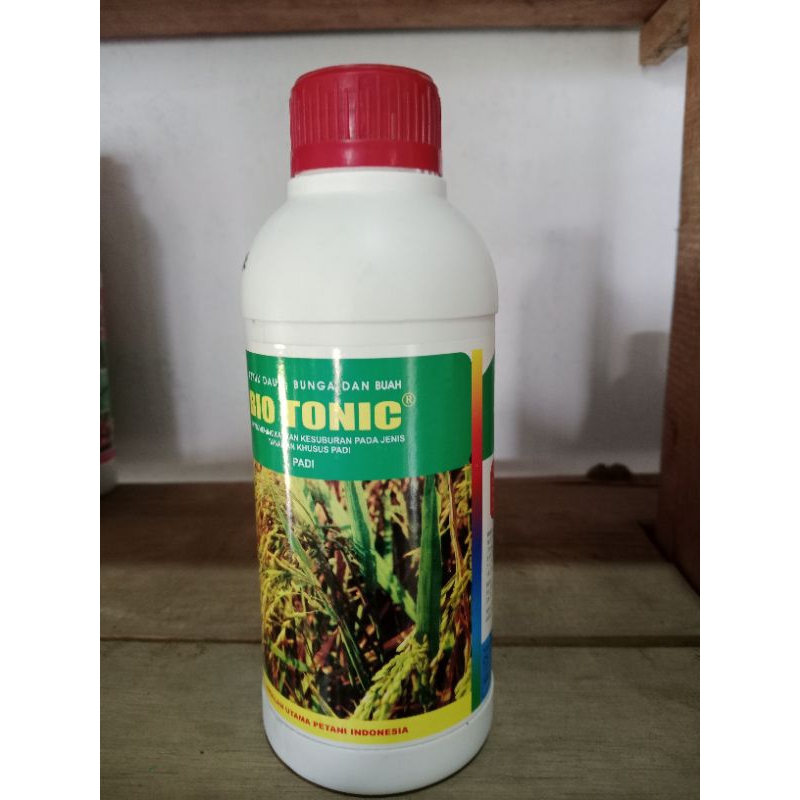 Pupuk cair PADI super lengkap BIO TONIC pupuk cair untuk daun, bunga & buah