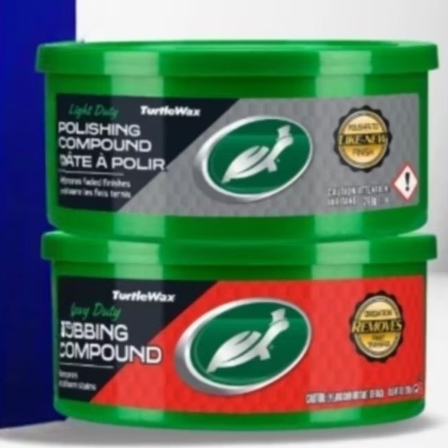 Turtle Wax Compound Package