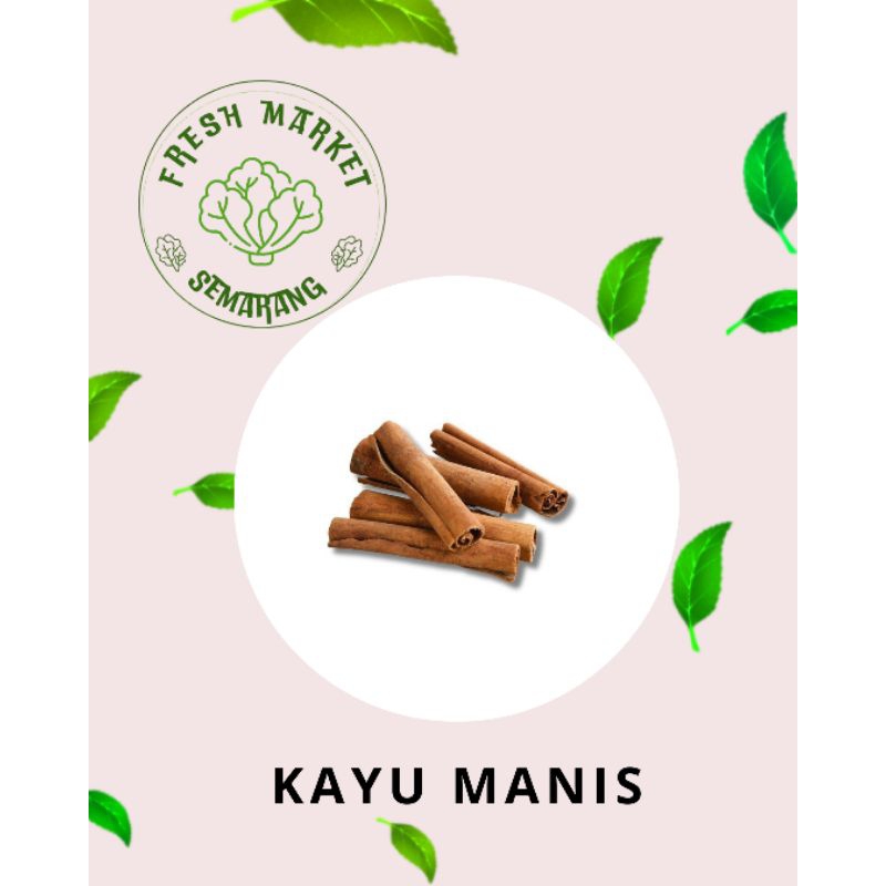 

[INSTAN] KAYU MANIS BUMBU MASAKAN SEMARANG