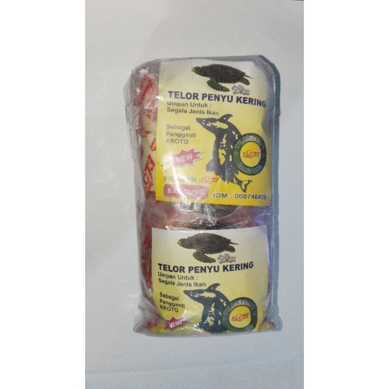 TELUR PENYU KERING PENGGANTI KROTO