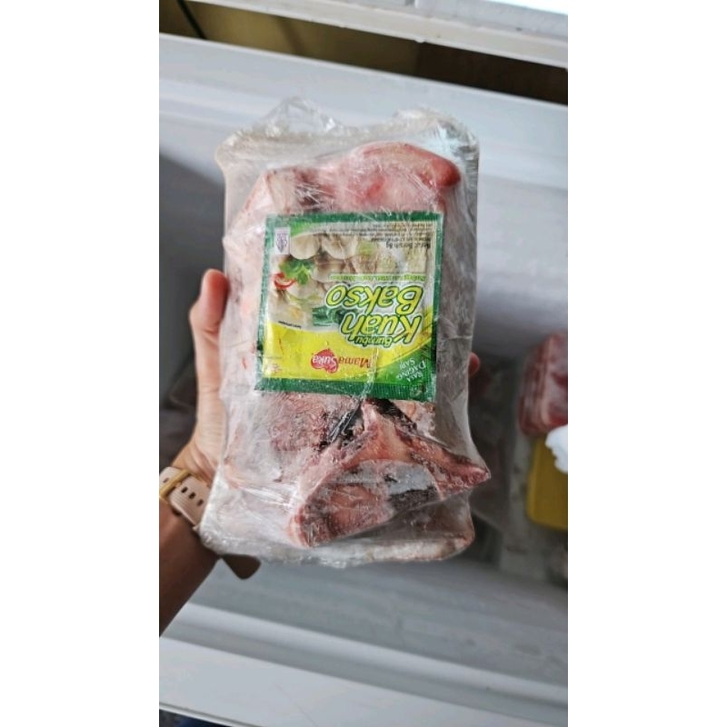 

iga gondrong sapi mix 500gr,iga tulangan