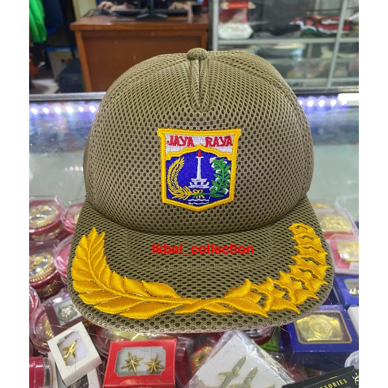 TOPI JARING DKI GOLONGAN 3 / TOPI JARING PEMDA DKI JAKARTA