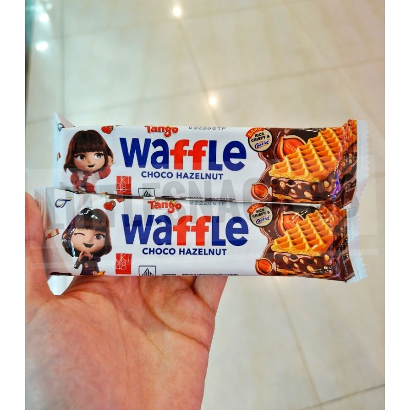 

BISKUIT WAFFLE CHOCO HAZELNUT PER BUNGKUS