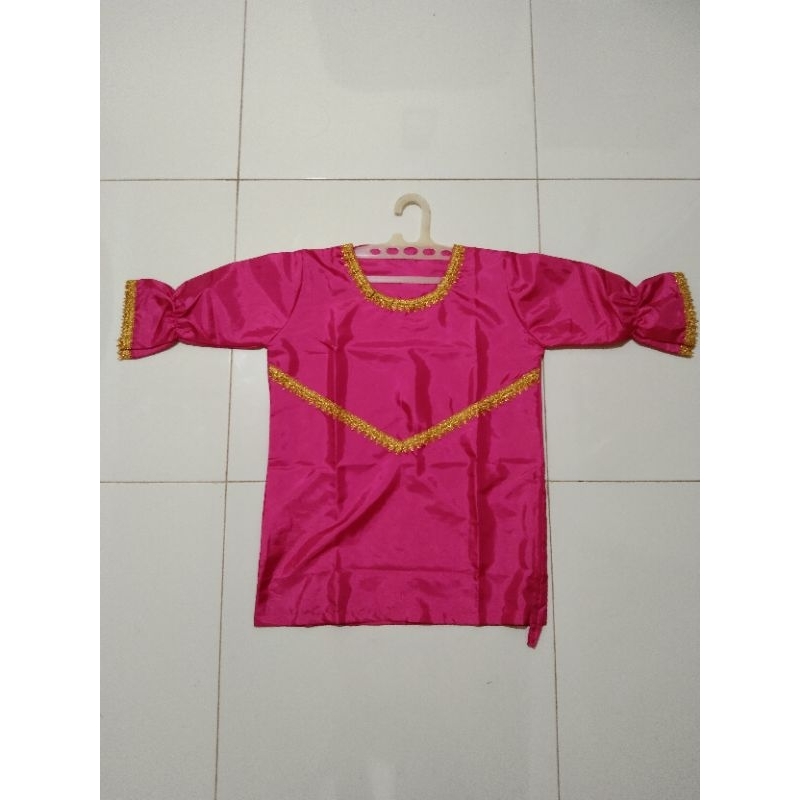 BAJU ADAT ANAK REMAJA PEREMPUAN/BAJU BODO/TARI/KARNAVAL/BAJU SERAGAM