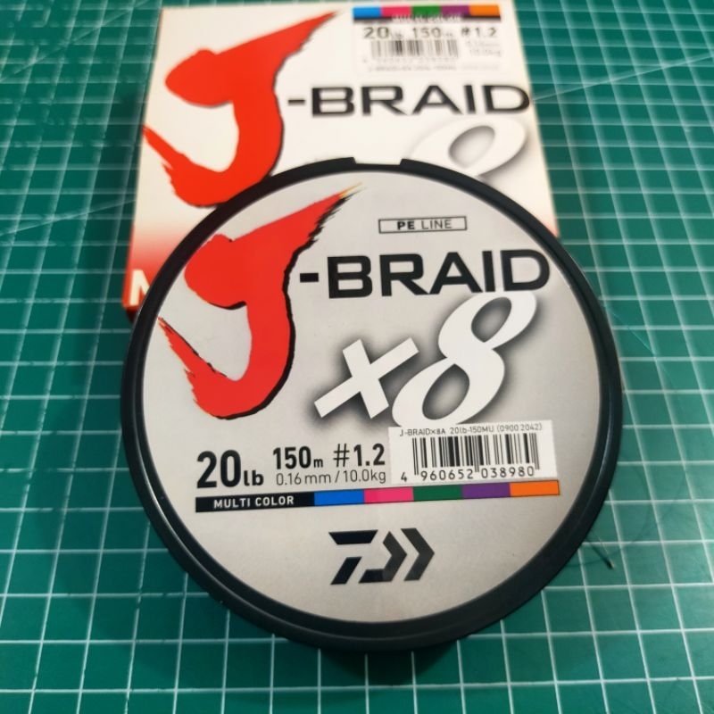 senar PE Daiwa J-Braid x8