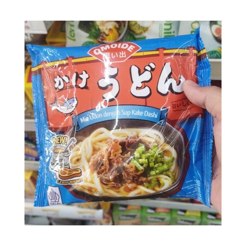 

OMOIDE KAKE UDON 215GR READY STOK