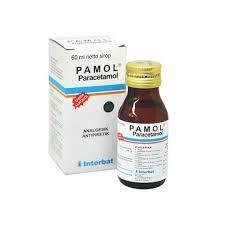 Pamol Sirup 60mL - Pamol Drop 15 Ml - Obat Demam Anak - Pamol Paracetamol