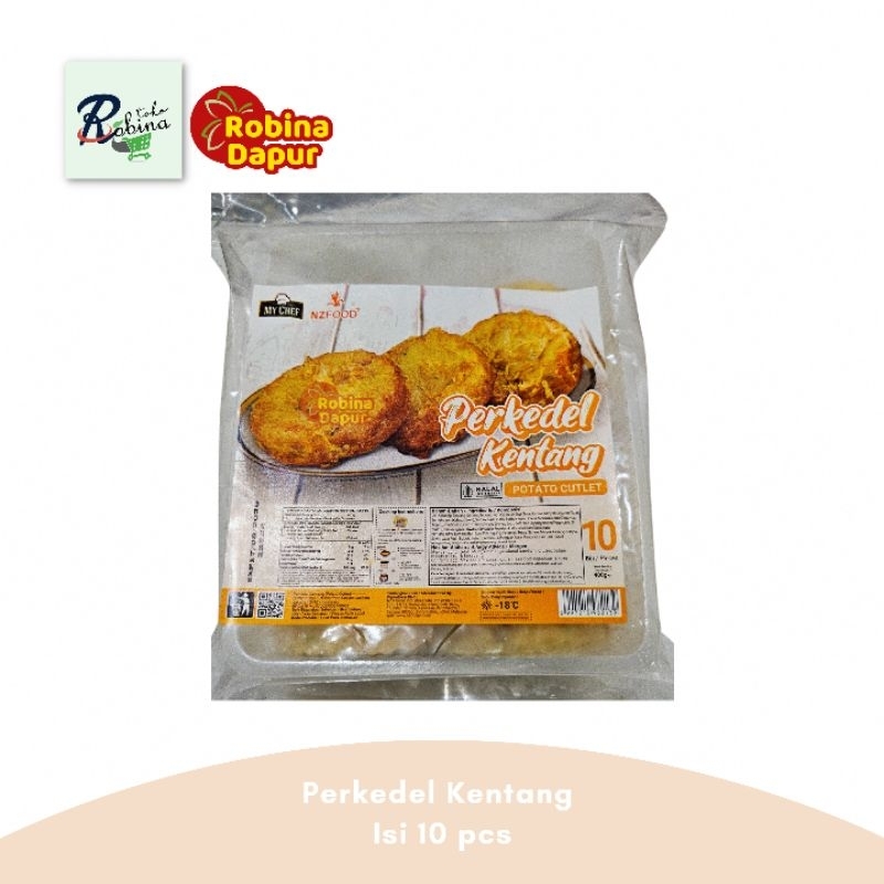 

My Chef Perkedel Kentang isi 10 400 gr