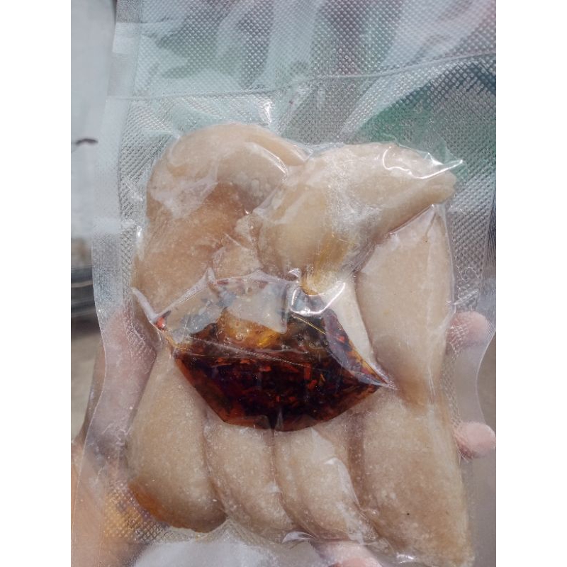 

Cireng ayam suwir