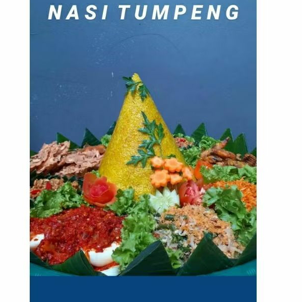 

Nasi Tumpeng Tampah Resep Mama Authentic