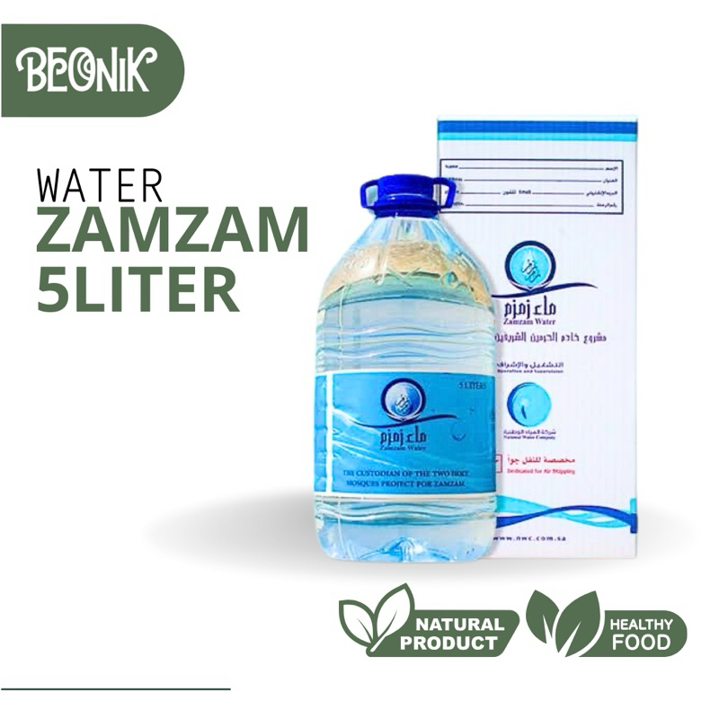 

Zam Zam 5 Liter All Varian