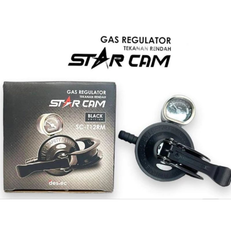 REGULATOR / SC - T12RM > Regulator Gas starcam