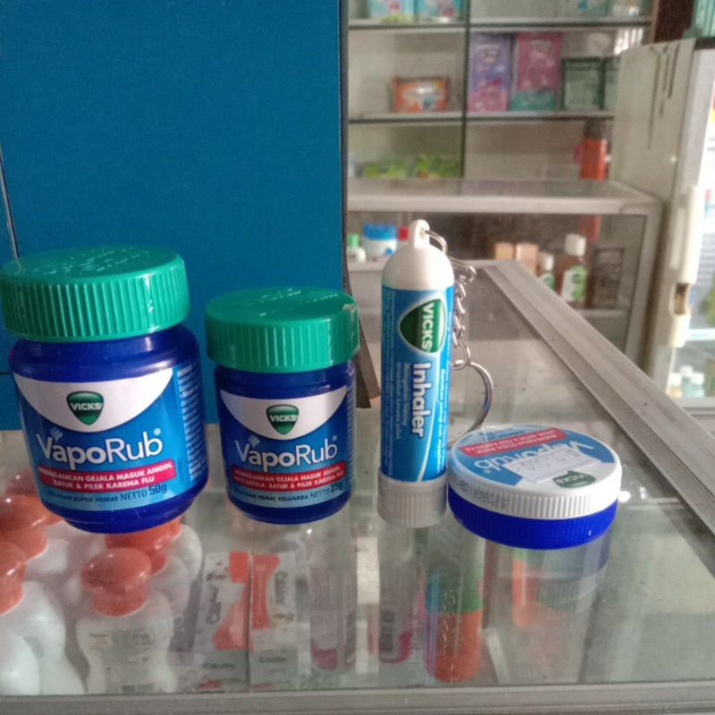 Vicks Vaporub dan Vicks Inhaler