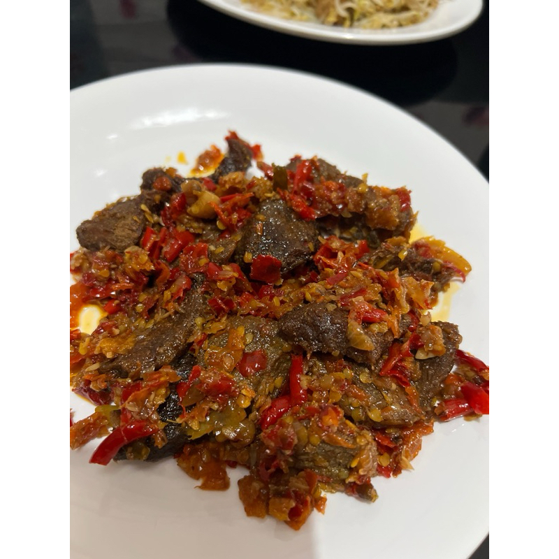

Dendeng Balado