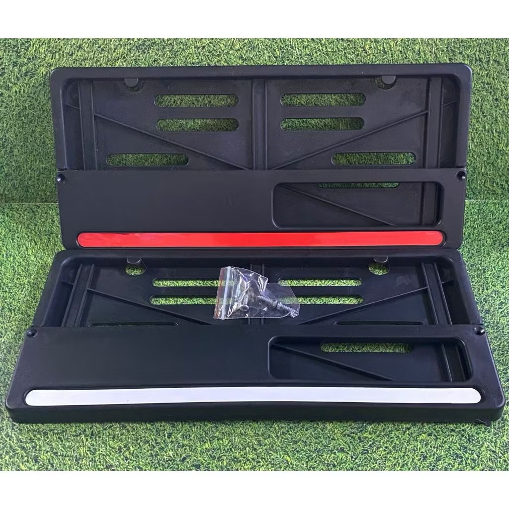 Plat Nomor Motor List Merah Biru Putih Tempat Plat Nomor Motor / Tempat Plat Nomor Motor