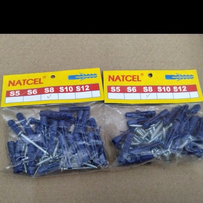 fisser sekrup set S8/ Viser sekrup set S8