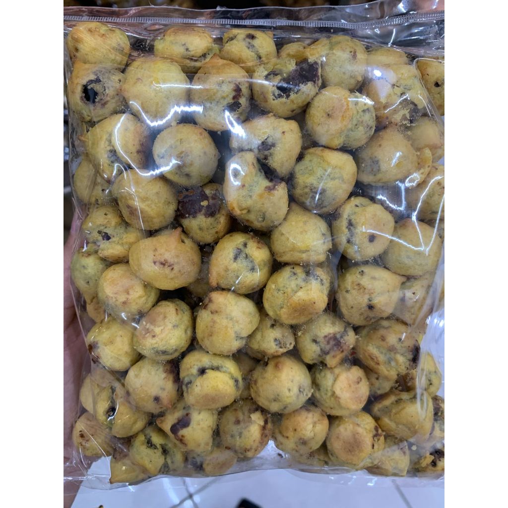

Cemilan Viral Soes Coklat Lumer 500 Gram