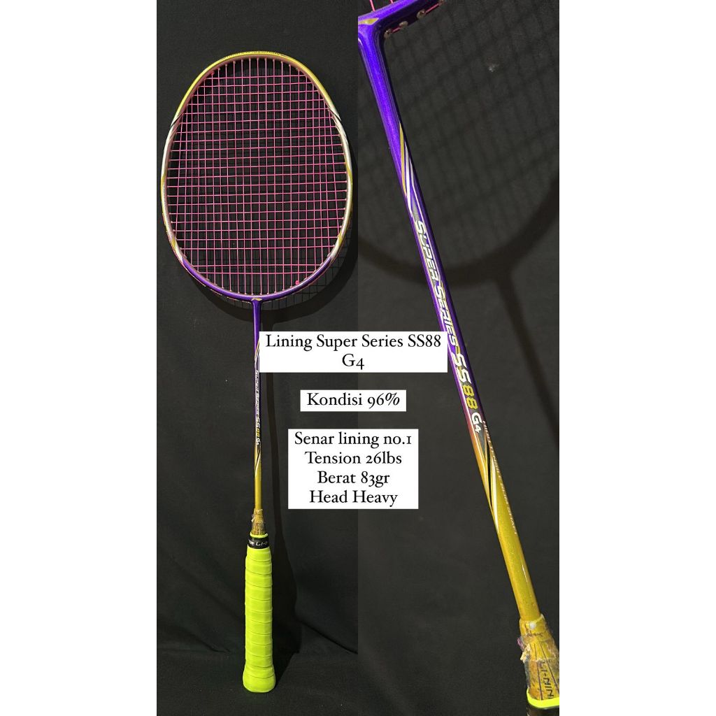 Lining Super Series SS88 G4